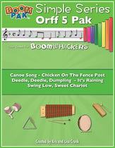 Simple Series Orff 5-Pak Reproducible Book